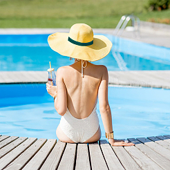 10 ярд полиэстеровой плиссированной ленты для украшения одежды&nbsp;DIY-FI0001-13G