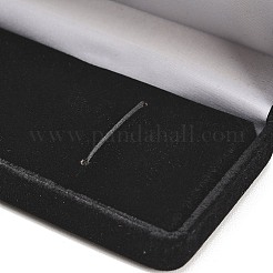 Boîtes de rangement en velours pour colliers de bijoux&nbsp;FB-CBA82F4-03