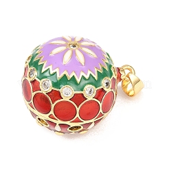 Латунные микро проложить кубического циркония подвески&nbsp;KK-C162-006G