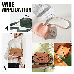 Taschenriemen aus Mikrofaserleder&nbsp;FIND-WH0003-55
