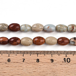 Натуральный камень Шушан бисер нитей&nbsp;G-N346-02B-07