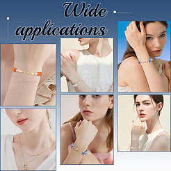 20 шт. латунные застежки-лобстеры&nbsp;KK-BBC0015-01B-G