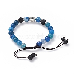 Braccialetti di perline intrecciati&nbsp;BJEW-JB04746-05