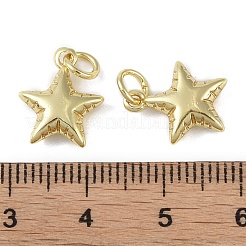 Латунный кулон с прыгающим кольцом&nbsp;KK-O147-01A-G