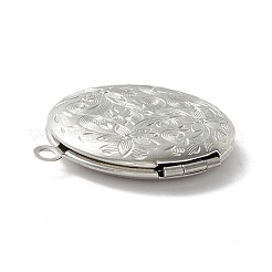 Подвески-медальоны с диффузором из нержавеющей стали 304&nbsp;LS-STAS-K002-10P