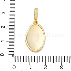 Латунные микро проложить кубического циркония подвески&nbsp;KK-V009-11G