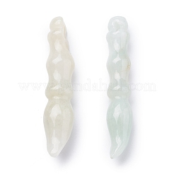 Резные подвески из натурального мьянманского нефрита/бирманского нефрита на день учителя&nbsp;G-I295-04