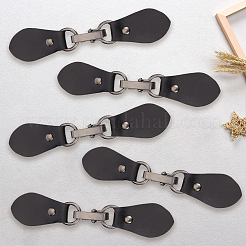 6 Stück Schnallen aus PU-Leder&nbsp;DIY-CY0003-97