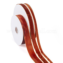 3 rouleau de ruban de velours 3 styles&nbsp;SRIB-YS0001-01C