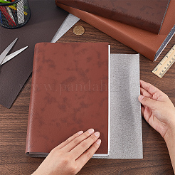 4 patch de réparation en cuir PU 4 couleurs&nbsp;DIY-CP0011-40A