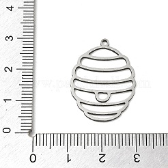 201 pendenti in acciaio inossidabile&nbsp;SA-CBA0460-03P