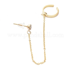 Boucles d'oreilles grimpeur&nbsp;EJEW-K088-02G