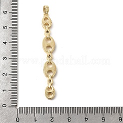 Gros pendentifs en laiton avec zircone cubique de micro pave&nbsp;KK-C164-01B-G