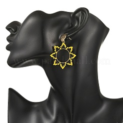 Ohrstecker aus Messing für Damen&nbsp;EJEW-MZ00758-01
