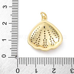 Латунные микро проложить кубического циркония подвески&nbsp;KK-S510-40G-02