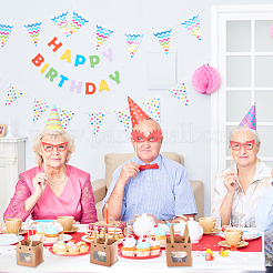 Бумага подарочные пакеты&nbsp;LS-ABAG-WH0044-34