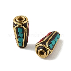 Cuentas hechas a mano de arcilla polimérica indonesia&nbsp;PY-CBAAA14-06C-03