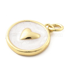 Подвески из латуни и эмали на тему океана&nbsp;KK-Q029-01I-G