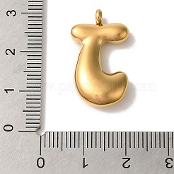Pendentifs en acier inoxydable 304 avec placage ionique (IP)&nbsp;STAS-M017-08G-10