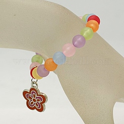 Шарм браслеты BJEW-JB00627-07