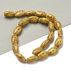 Fili di perline porcellana fatto a mano &nbsp;PORC-B002-18B