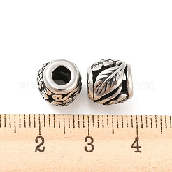 Perle in acciaio inossidabile chirurgico 316&nbsp;STAS-Q304-48AS