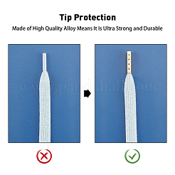 Обжимные концы ленты из латуни и железа&nbsp;AJEW-PH0001-36