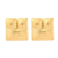 Серьги-гвоздики из нержавеющей стали 304 для женщин&nbsp;EJEW-K306-09G