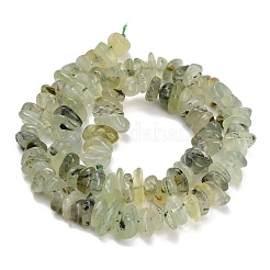 Perline Prehnite naturale fili&nbsp;GG-CBAC61B-C02-01