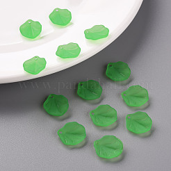 Прозрачные матовые акриловые подвески&nbsp;MACR-S371-02A-734