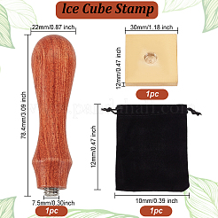 1 шт. головка штампа из латуни золотистого тона&nbsp;DIY-OC0004-49W