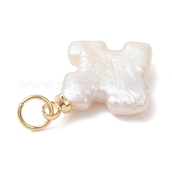 Подвески из натурального барочного жемчуга кеши&nbsp;PALLOY-JF04919-02