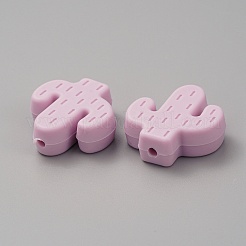 Пищевые экологически чистые силиконовые бусины&nbsp;SIL-WH0013-23L