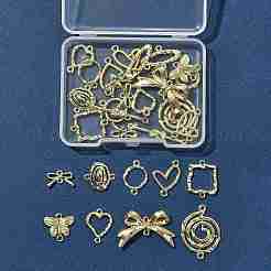 24 шт. 12 стиля звеньев/разъемов из сплава&nbsp;FIND-FS0004-65