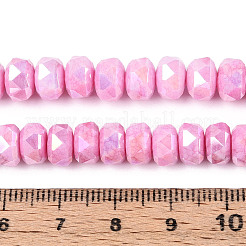 Brins de perles de verre électrolytiques anti-ternissement&nbsp;GLAA-T025-8mm-11F