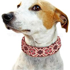 Лента из полиэстера в этническом стиле&nbsp;OCOR-WH0077-37B