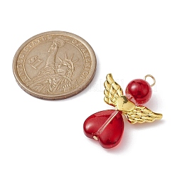 10шт 10-цветный кулон из стеклянных бусин&nbsp;PALLOY-JF02272