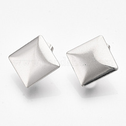 Фурнитура для сережек-гвоздиков из нержавеющей стали марки 304&nbsp;STAS-S079-57A-02