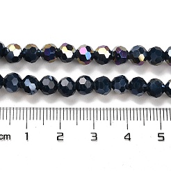 Supports de perles de verre opaques&nbsp;EGLA-A035-P6mm-B19