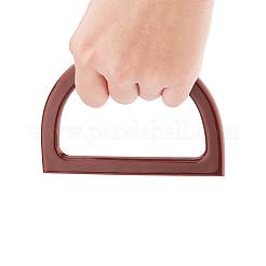 Пластиковая ручка кошелька в форме буквы D&nbsp;KY-PH0001-32