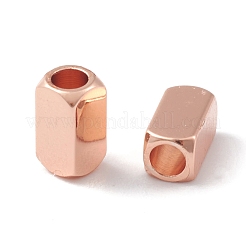 Cremagliera perle di ottone di placcatura&nbsp;KK-G452-33