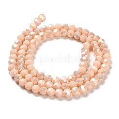 Supports de perles de verre opaques&nbsp;EGLA-A035-P6mm-B05