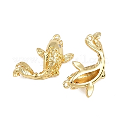 Латунные микро проложить кубического циркония подвески&nbsp;KK-A269-09G