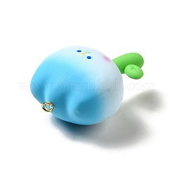 Большие подвески из пластика и смолы из ПВХ&nbsp;LS-PVC-K001-01D