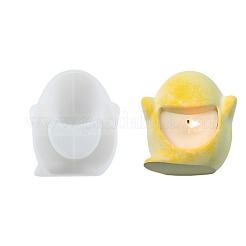 Stampi in silicone fai da te per portacandele fantasma di halloween&nbsp;PW-WG48987-01