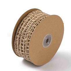 Ruban de jute tressé&nbsp;OCOR-WH0060-63