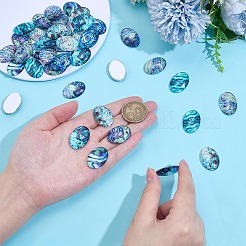 50шт кабошоны лэмпворк&nbsp;LAMP-PH0001-45