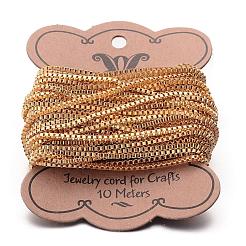 Ионное покрытие (ip) 304 нержавеющая сталь коробчатые цепи&nbsp;CHS-K004-10G-1.5mm