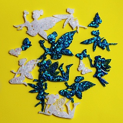 Фея и бабочка кабошон «сделай сам»&nbsp;LS-SIMO-R002-06