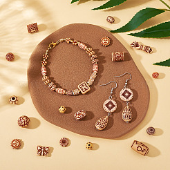 100 г смешанных акриловых бусин в античном стиле&nbsp;MACR-TA0002-40